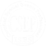 CSEP logo: certified special events professional